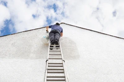 Peinture extérieure à Curan — façades et ravalement